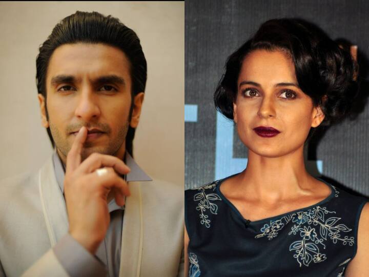 Reddit Users Suggest Ranveer Singh Took A Dig At Kangana Ranaut About Dialogue Credit In Old Interview Kangana Ranaut Fans On Reddit Warn Ranveer Singh About 'Rant On Instagram' After Clip Of Actor Talking About 'Dialogue Credit' Goes Viral