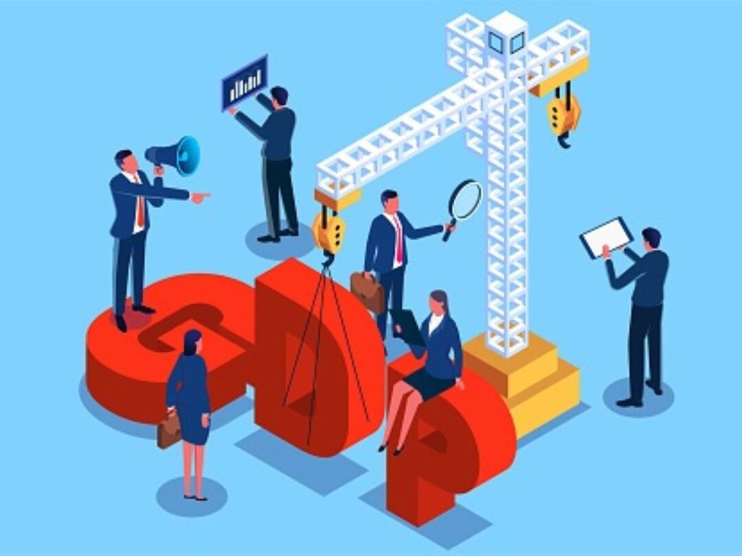 SBI Estimates India's First Quarter GDP Growth At Full Year Growth At RBI Forecaste SBI Estimates India's First Quarter GDP Growth At 8.3%, Full Year Growth Rate At 6.7%