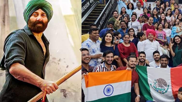 Sunny Deol starer Gadar 2 makes history as first Indian film to release in Monterrey, Mexico Gadar 2: প্রথম ভারতীয় ছবি হিসেবে  ইতিহাস তৈরি করল 'গদর টু'! কীভাবে?