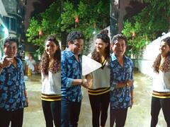 वीरेंद्र सेहवागनंतर आता सचिन तेंडुलकरनं देखील केलं अभिषेकच्या 'घुमर' चं कौतुक; सैयामी खेरनं शेअर केला खास व्हिडीओ