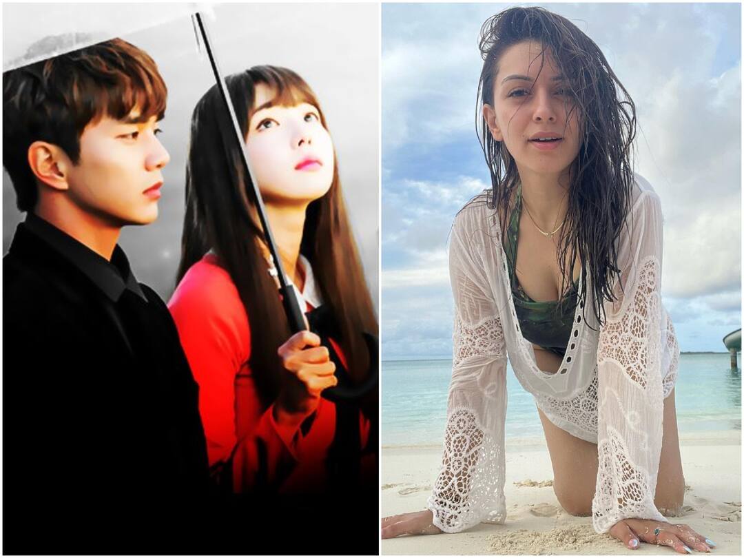 MY3: రోబోట్గా హన్సిక - ఆ పాపులర్ కొరియా వెబ్ సీరిస్కు ‘MY3’ రీమేక్? Hansika Motwani’s MY3 is an Indian adaptation of Kdrama, I am not a Robot MY3: రోబోట్గా హన్సిక - ఆ పాపులర్ కొరియా వెబ్ సీరిస్కు ‘MY3’ రీమేక్?