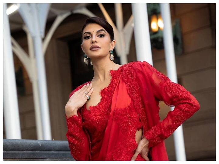 Jacqueline Fernandez, on Tuesday shared pictures from the 41st Annual India Day Parade held in New York.