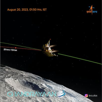 Chandrayaan 3 : உலகமே உற்று நோக்கும் சந்திரயான் 3-ன் தரையிறக்கம் - சாதனை படைக்குமா இஸ்ரோ?