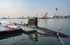 INS Vagir:  7000 किमी अंतर कापत भारताची INS वागीर ऑस्ट्रेलियात दाखल