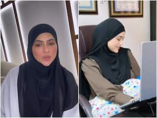 एक महीने के बेटे और अपनी वर्क लाइफ के बीच कैसे मैनेज कर रही हैं Sana Khan?  एक्ट्रेस ने तस्वीर शेयर कर दिखाई झलक