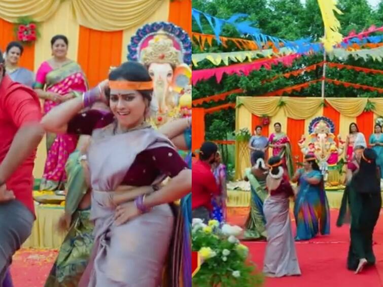 Vinayaka Chavithi celebrations in Intiki Deepam Illalu serial promo viral on internet Intiki Deepam Illalu serial: ఆ సీరియల్‌లో నెల ముందే వినాయక చవితి సంబరాలు - అంత తొందరేలా అంటోన్న నెటిజన్స్