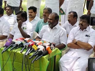 RB Udayakumar: மாநாடு வெற்றியை ஏற்க முடியாதவர்கள், மீதமான புளியோதரை பற்றி பேசுகின்றனர் -  ஆர்.பி.உதயகுமார்  காட்டம்
