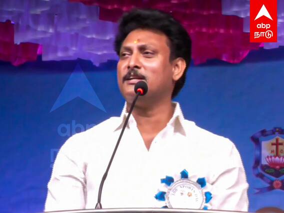 Anbil mahesh speech : ”வருங்கால முதல்வர் உதயநிதி” பற்ற வைத்த அன்பில் மகேஷ்