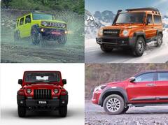 SUVs with Best Ground Clearance: ਇਨ੍ਹਾਂ ਗੱਡੀਆਂ ਲਈ ਮਾਖੌਲ ਨੇ ਟੁੱਟੀਆਂ ਸੜਕਾਂ , ਦੇਖੋ ਸੂਚੀ