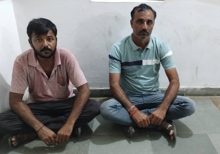 Rajkot LCB caught 2 people  with biodiesel near upaleta Rajkot Rajkot: ઉપલેટામાંથી ગેરકાયદે  બાયોડિઝલનું વેચાણ કરતા બે શખ્સોને LCB એ ઝડપી લીધા, 11 લાખથી વધુનો મુદ્દામાલ કબજે 