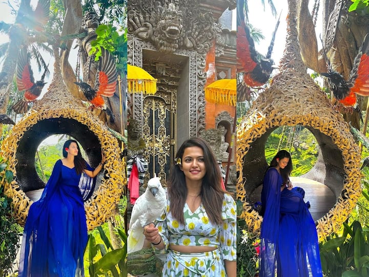 Aparna Das Bali Photos : நடிகை அபர்ணா தாஸின் பாலி ட்ரிப் புகைப்படங்களை இங்கு பார்க்கலாம்.