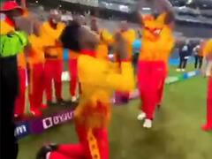 Fact Check: जय श्रीराम वाले गाने पर नाची जिम्बाब्वे क्रिकेट टीम? सामने आई वायरल वीडियो की सच्चाई