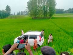 सुपौल में सुबह-सुबह खेत में पड़ी थी कार, देखने के बाद दौड़कर पहुंचे ग्रामीण, नजदीक जाने पर उड़े होश