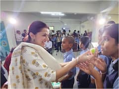 Bhumika Chawla Dances With School Children In The Most Adorable Manner; Shares Pics From Her Birthday