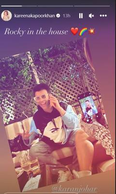 देर रात Kareena Kapoor के घर पर हुई ऐसी पार्टी, शराब से शबाब तक सब कुछ रहा High!