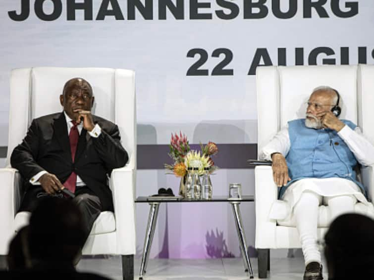 'Momentous Occasion': South African President Ramaphosa Congratulates India On Chandrayaan-3 Success 'Momentous Occasion': South African President Ramaphosa Congratulates India On Chandrayaan-3 Success