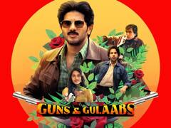 Guns & Gulaabs Review : சிரிச்சுட்டே ஒரு கேங்ஸ்டர் ஸ்டோரி.. துல்கர் சல்மான் நடித்திருக்கும் கன்ஸ் & குலாப்ஸ் தொடர் எப்படியிருக்கு?