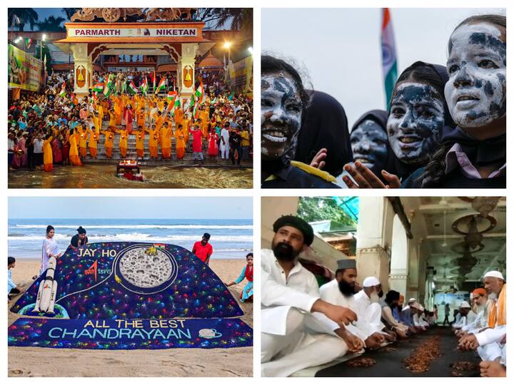 As Chandrayaan-3 is set to land on the lunar south pole on Wednesday, after 40 days of its launch, people across the country offered special prayers at temples wishing for its success.