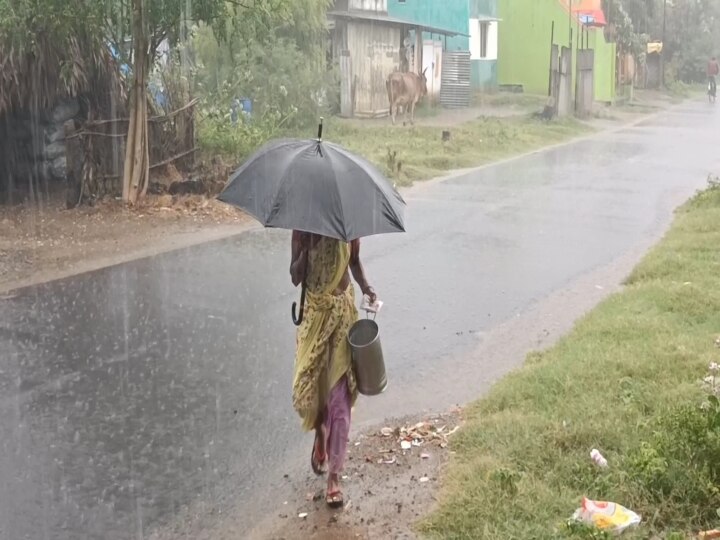 காலையிலேயே கொட்டும் மழை..! காஞ்சிபுரம், செங்கல்பட்டு, சென்னை புறநகர் பகுதிகளில் கனமழை..!