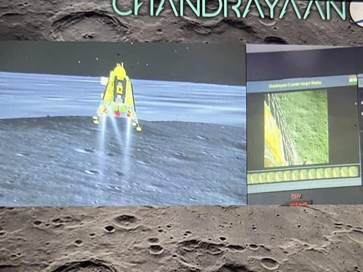 Chandrayaan 3 landing: What will Pragyan do after Vikram landing चंद्रयान-3 चांद की धरती पर लैंड तो कर गया, विक्रम के लैंड करने के बाद प्रज्ञान क्या करेगा