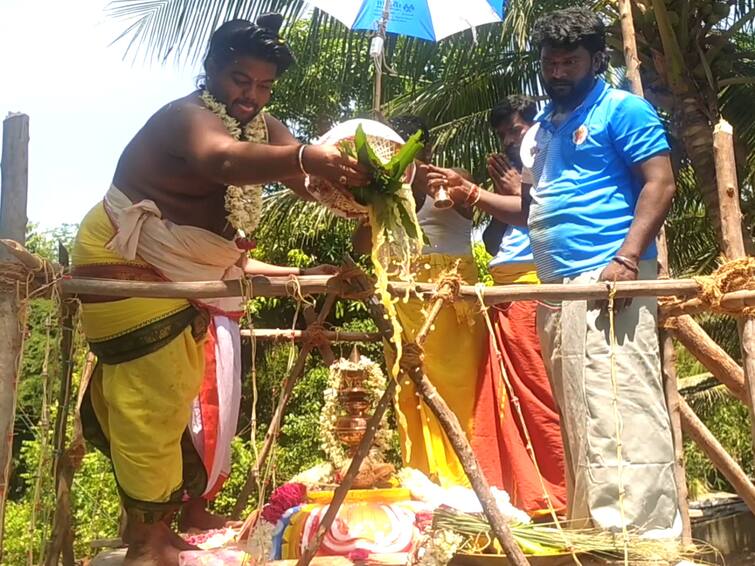 Thiruvelivikudi Sri kannika parameshwari temple Kumbabishegam festival TNN திருவேள்விக்குடி ஸ்ரீ கன்னிகா பரமேஸ்வரி திருக்கோயில் கும்பாபிஷேக விழா 