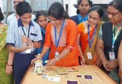 Chandrayaan-3 : मानवी साखळी...प्रार्थनेपासून ते अंतराळ विषयक कार्यशाळा...राज्यभरात चांद्रयान मोहिमेचा उत्साह; पाहा फोटो