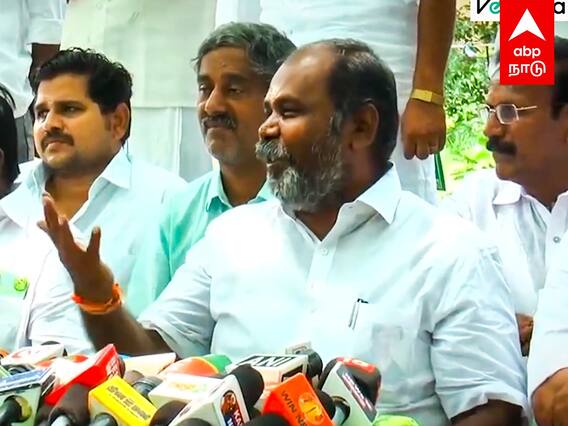 RB Udhyakumar : ”மிச்ச மீதி புளியோதரை சிந்துனதை பெருசா  பேசுறீங்க”மழுப்பிய RB உதயகுமார்