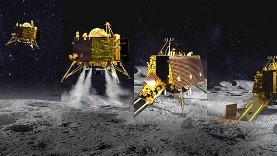 Chandrayaan 3 Vikram Lander Soft Lading Trajectory Profile : ల్యాండింగ్ జరిగేది ఇలా | ABP Desam