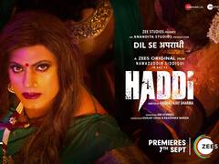 Haddi Trailer : பயங்கரமான பழிவாங்கல் ஸ்டோரி...திருநங்கை கதாபாத்திரத்தில் நவாசுதீன் சித்திக்..