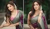 Photos: નેપાળી હસીના Aditi Budhathokiએ સાડી લૂકમાં બતાવ્યો એથનિક અવતાર, જુઓ સુંદરતા