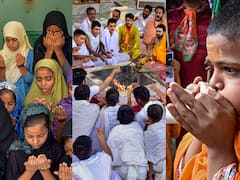 Chandrayaan 3 : यज्ञ, दुग्धभिषेक कुठे शंखनाद तर कुठे दुवा; यशस्वी लॅण्डिंग होण्यासाठी भारतीयांचं आपापल्या देवाला साकडं!