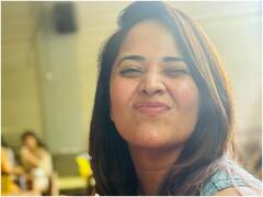 Anasuya Latest Pictures : అనసూయ నవ్వారండోయ్ - ఆ ఏడుపు మర్చిపోండి