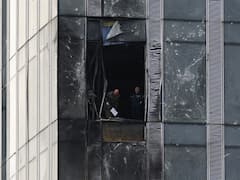 Drone Strikes Under Construction Building In Moscow On 6th Night Of Aerial Attacks On Russia's Capital