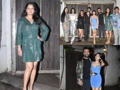 Tejaswini Kolhapure Pics: मौसी तेजस्विनी के बर्थडे पर दिखा श्रद्धा कपूर का ग्लैमरस अवतार,एक्ट्रेस पद्मिनी कोल्हापुरे के साथ यूं दिए पोज
