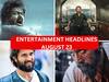 Entertainment Headlines Aug 23: சந்திராயன் 3க்கு பிரபலங்கள் வாழ்த்து.. செம்ம லியோ அப்டேட்.. கிங் ஆஃப் கோதாவில் ரோலக்ஸ்... டாப் சினிமா செய்திகள்!