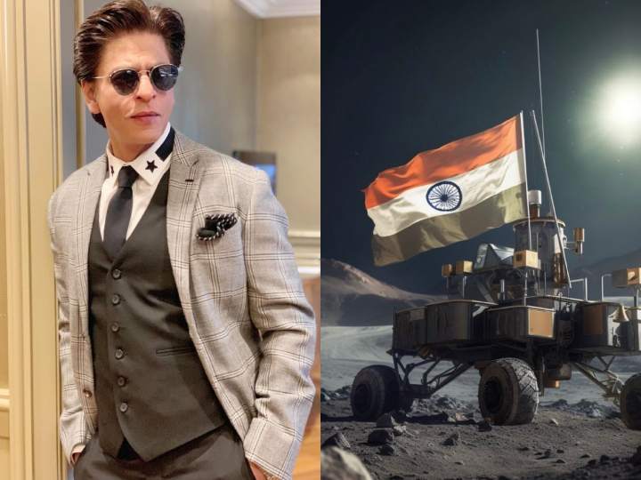 Chandrayaan 3 Landing Shah Rukh Khan Tweeted Chaand Taare Todh Laoon ...