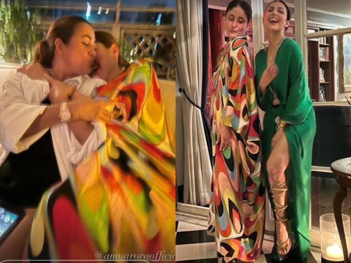 Kareena Party Photos: करीना कपूर खान अक्सर अपने घर पर दोस्तों के साथ पार्टी करती रहती हैं. बीती रात यानी 22 अगस्त को करीना ने अपने घर पर फिर से पार्टी ऑर्गनाइज़ की जहां उनके खास दोस्त नजर आए.