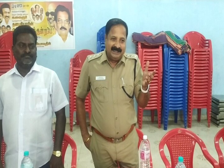 மதிமயக்கும் குரலில் சினிமா பாடலை பாடி மக்களை கவர்ந்த டிஎஸ்பி - மயிலாடுதுறை சுவாரஸ்யம்