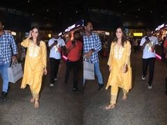 Kiara Advani Photos: येलो सूट में बला की खूबसूरत लगीं कियारा आडवाणी,क्यूटनेस पर दिल हार बैठे फैंस