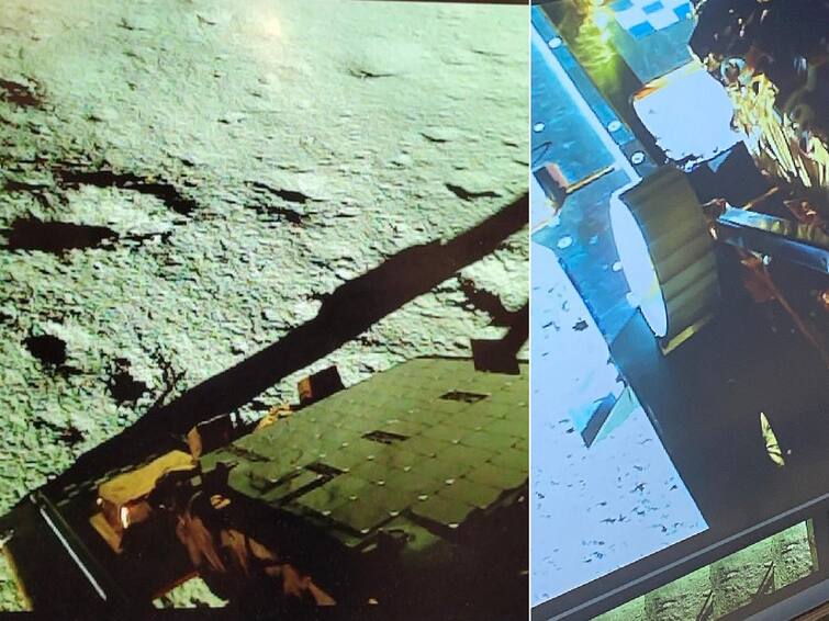 Chandrayaan 3: Rover Pragyan came out from Lander Vikram on Moon South Pole, videos viral Rover Pragyan: చంద్రయాన్-3 ల్యాండర్ నుంచి బయటికి రోవర్ ప్రజ్ఞాన్! వీడియోలు వైరల్