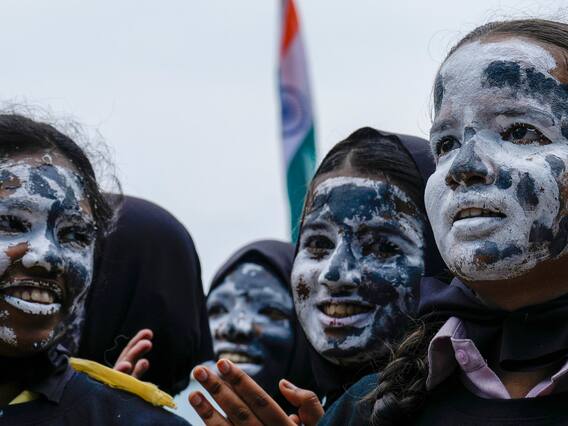 Puja, Namaaz To Art: Chandrayaan-3 Landing Excitement Unites India — In Pics