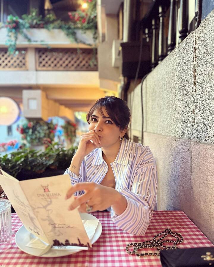 సమంత అందమైన ఫోటోలు -Image credit: Samantha/Instagram