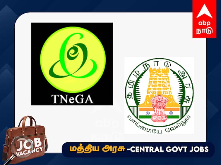 Tamil Nadu e-Governance Agency e-District Manager in Kacheepuram Namakkal Nagapattinam Perambalur Trichirapalli Tiruppur Vellore Vilupuram TNeGA Recruitment: பொறியியல் பட்டம் பெற்றவரா? அரசு அலுவலகத்தில் வேலை - முழு விவரம்