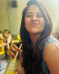 Anasuya Latest Pictures : అనసూయ నవ్వారండోయ్ - ఆ ఏడుపు మర్చిపోండి