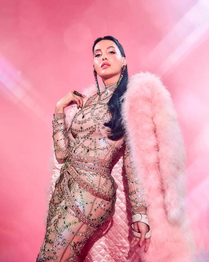 The actor and dancer, who is best known for her outstanding dancing moves, gave a glimpse of her experimental style.