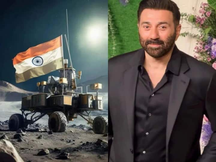 Gadar 2 की सक्सेस के बीच Sunny Deol ने भारत के एक नए इतिहास रचने पर खुशी जताई है. एक्टर ने चंद्रयान 3 की सफलतापूर्वक चांद पर लैंडिग को लेकर कुछ तस्वीरें ट्विटर शेयर की. नीचे देखिए ये फोटोज....