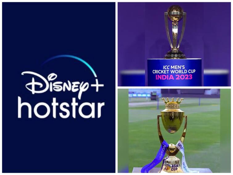 Asia Cup 2023 ICC Mens Cricket World Cup Streaming Disney Plus Hotstar Free on Mobile Asia Cup CWC 2023 Free Streaming: மக்களே ரெடியா.. உலகக்கோப்பையை இலவசமா பார்க்கலாம்.. அதிரடியாக அறிவித்த ஹாட்ஸ்டார்