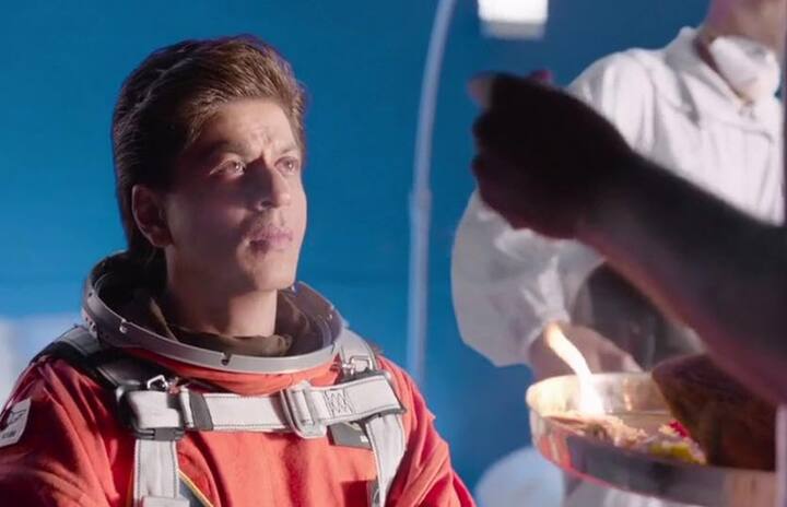 फिल्म में शाहरुख खान ने एक बौने व्यक्ति का किरदार निभाया था