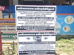 மயிலாடுதுறையில் வட்டார போக்குவரத்து அலுவலர்களுக்கு எதிராக ஒட்டப்பட்டுள்ள சுவரொட்டியால் பரபரப்பு
