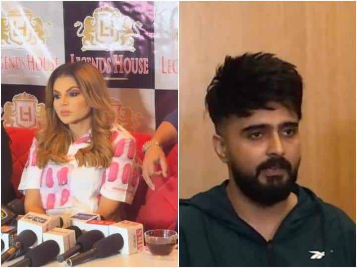 Rakhi Sawant revealed her ex husband Adil Durrani was in 6 month jail because of his iranian girlfriend court case Adil Durrani के 6 महीने जेल काटने की वजह नहीं थीं Rakhi Sawant, एक्ट्रेस ने किया चौंकने वाला खुलासा, बोलीं- 'उसकी ईरानी गर्लफ्रेंड ने..'